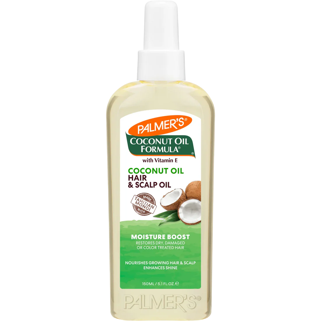 Coconut Oil Hair & Scalp Oil