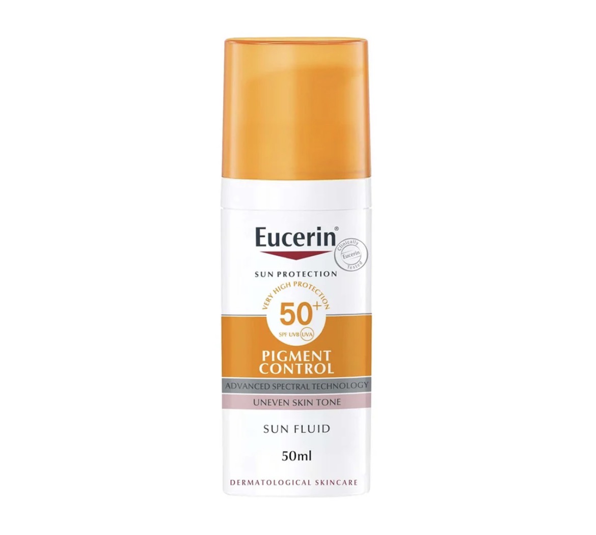 Eucerin Pigment Control Sun Fluid Protector 50+ Spf For Uneven Skin Tone