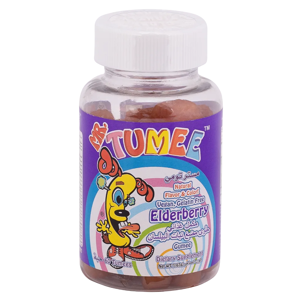 Mr.Tumee Elderberry 60 Pcs