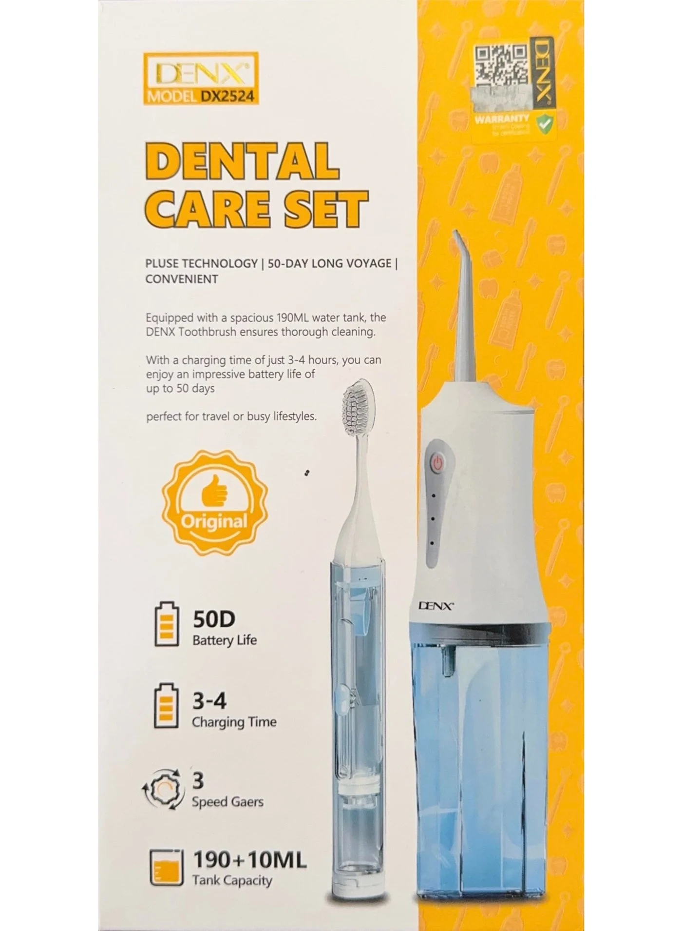 DENTAL CARE SET 