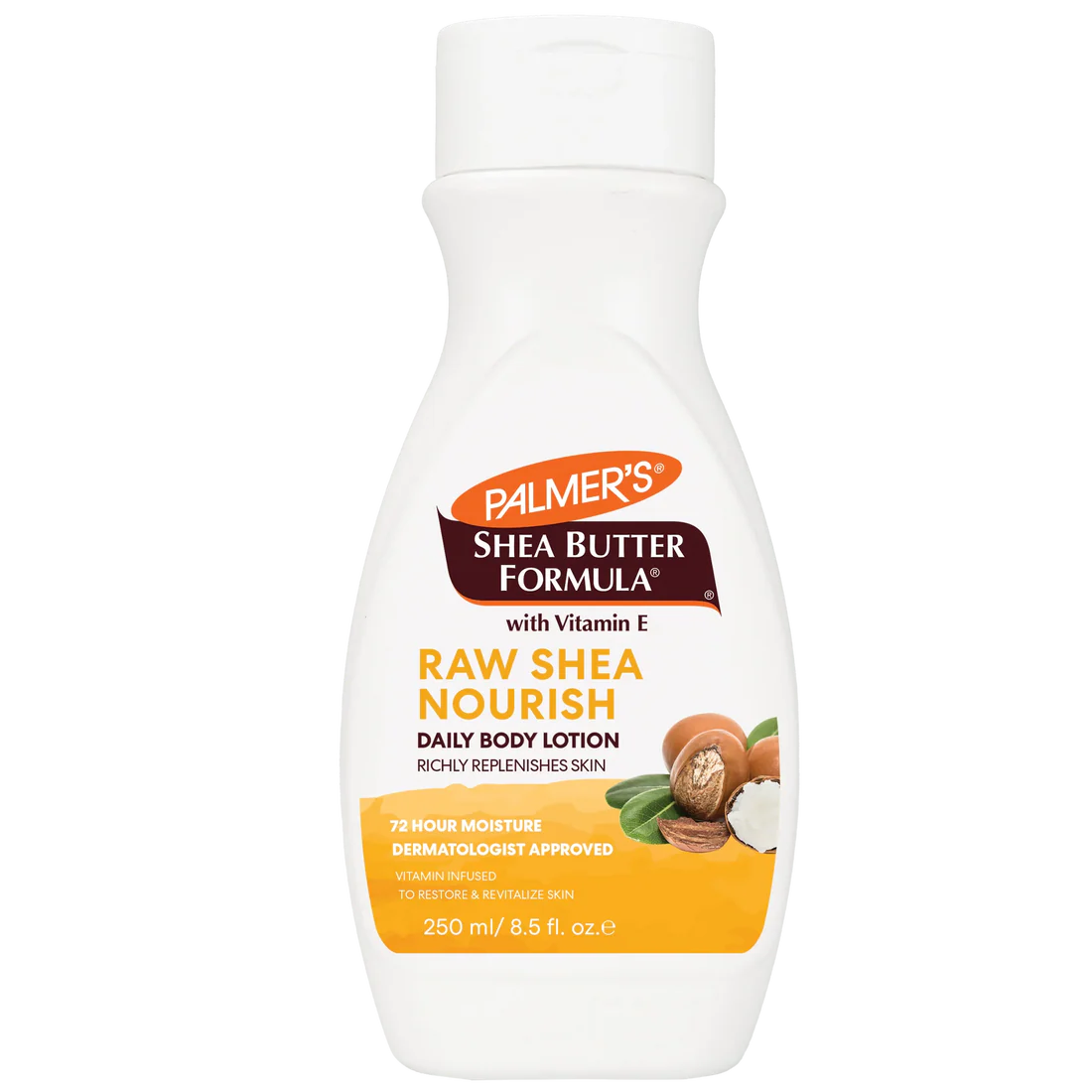 Raw Shea Nourish Body Lotion