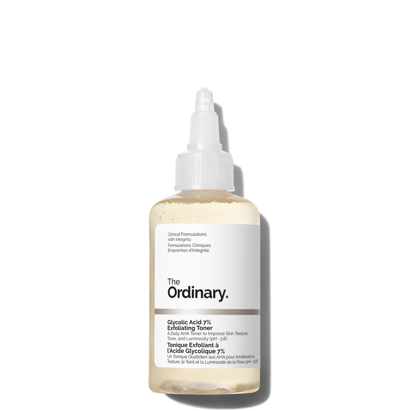 Glycolic Acid 7% Exfoliating Toner 100ml