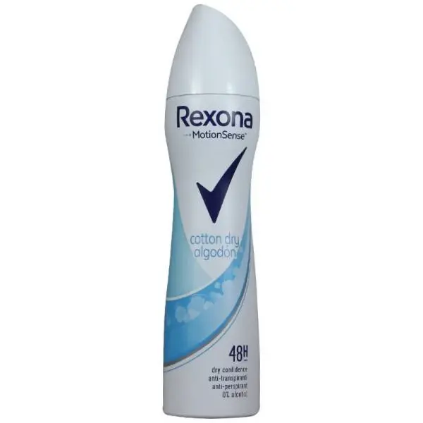 REXONA COTTON DRY SPRAY 200 ML
