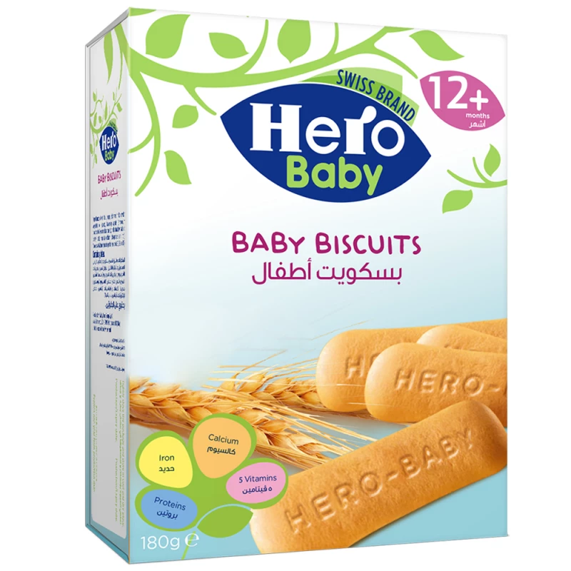 Hero baby biscuits 
