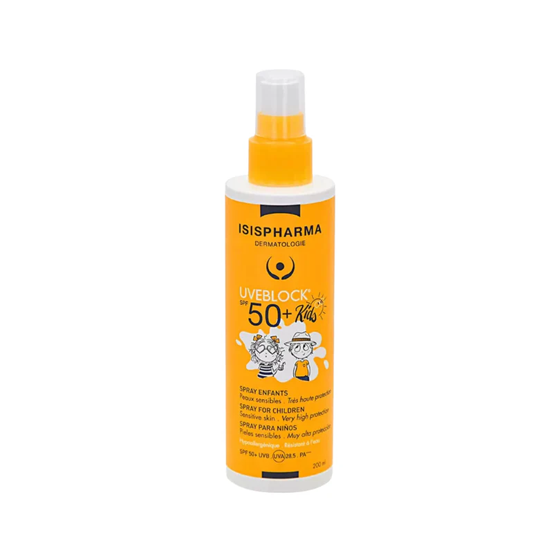 UVEBlock SPF50+ spray kids
