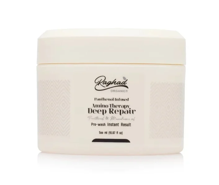 Raghad Organics Amino Therapy Deep Repair Hair Mask 500ml