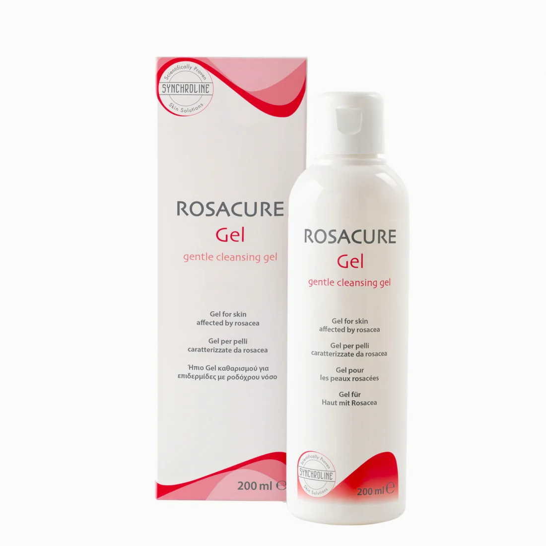 Synchroline Rosacure Gel Gentle Cleansing Gel 200ml