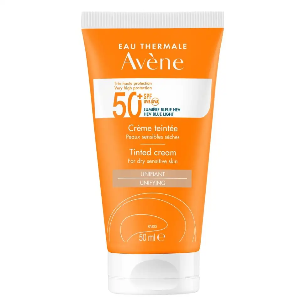 Avène Very High Protection Teinted Cream SPF50 +