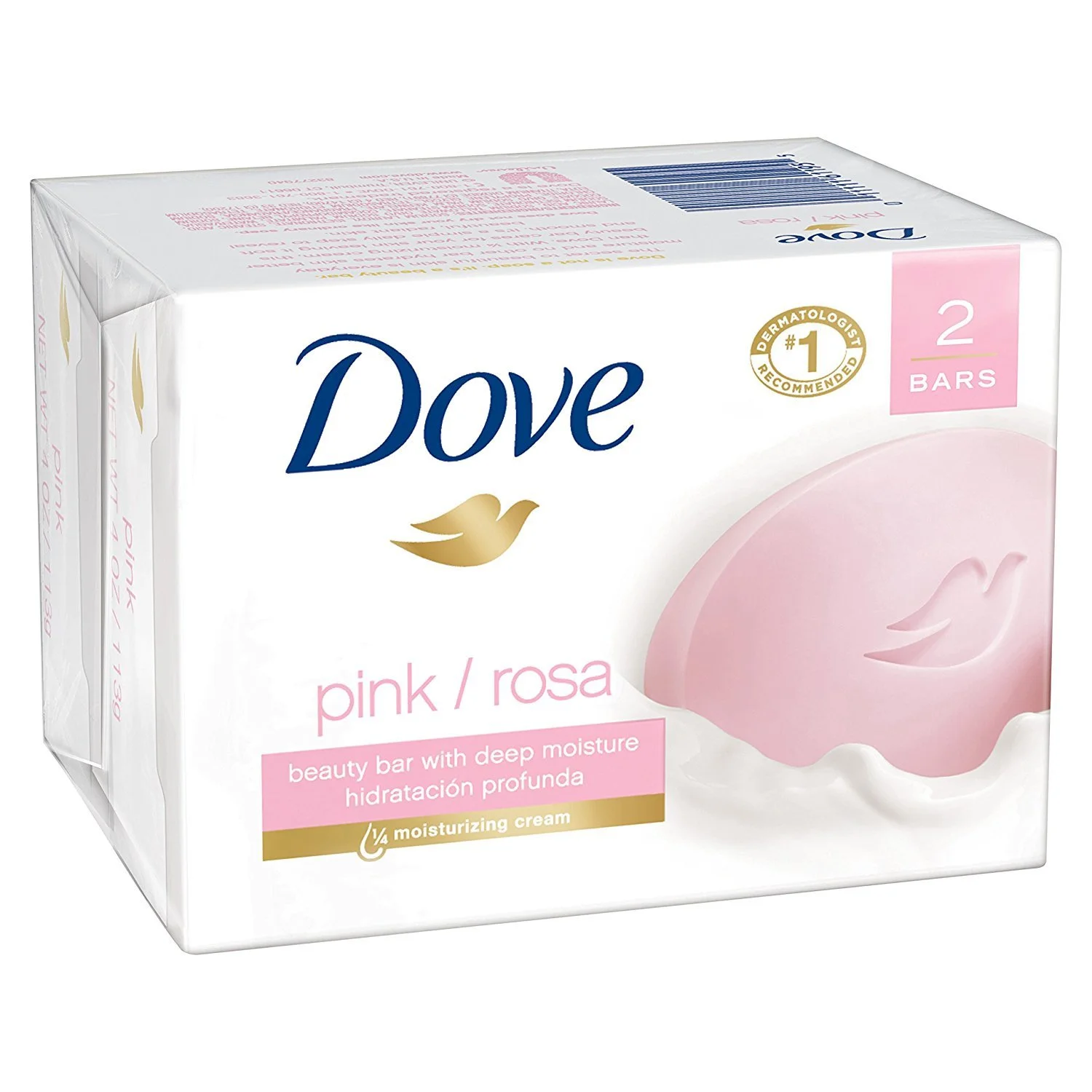 Dove Beauty Bar Pink 