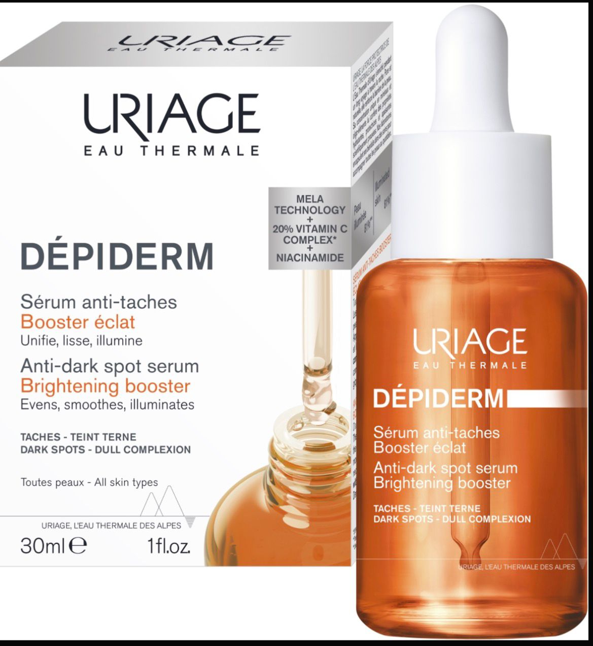 Uriage depiderm vitamin c