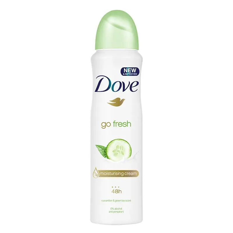 DOVE GO FRESH SPRAY 250 ML
