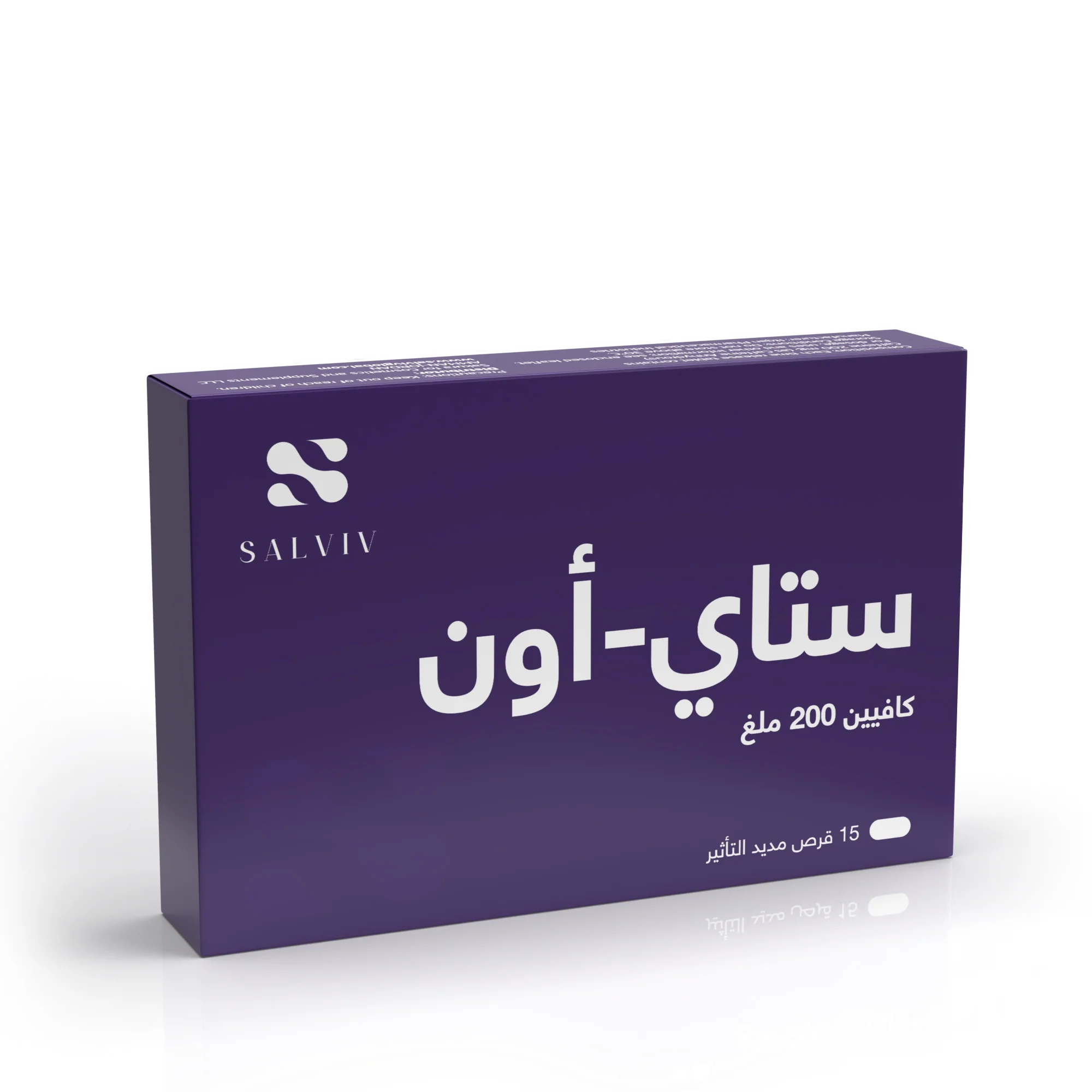 Stay On Caffeine 200 mg (SR)