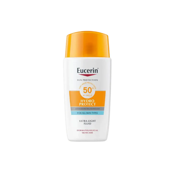 Eucerin Hydro Protect Ultra Light Sun Fluid Spf50+, 50Ml