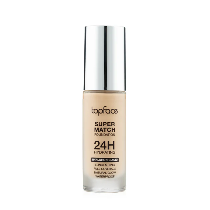 Topface Super Match Foundation 24H (01,02,03,04,05,06)
