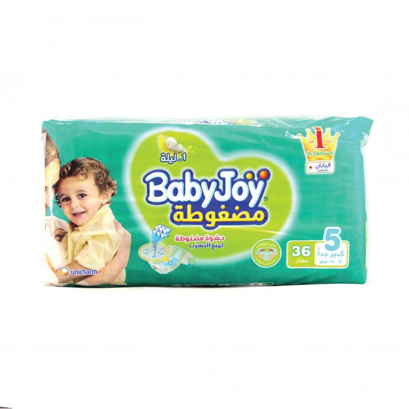 BABY JOY 5 (36 DIAPERS)