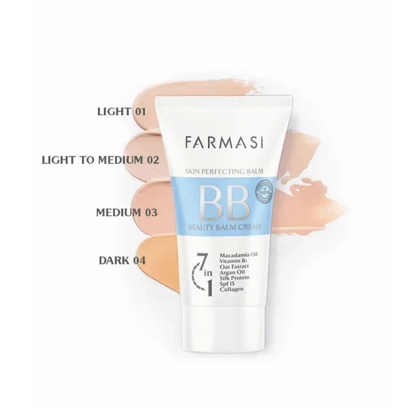 Farmasi BB Cream 50 ML (01,02,03,04)