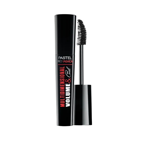 Pastel Multidimensional Volume & Curl Mascara