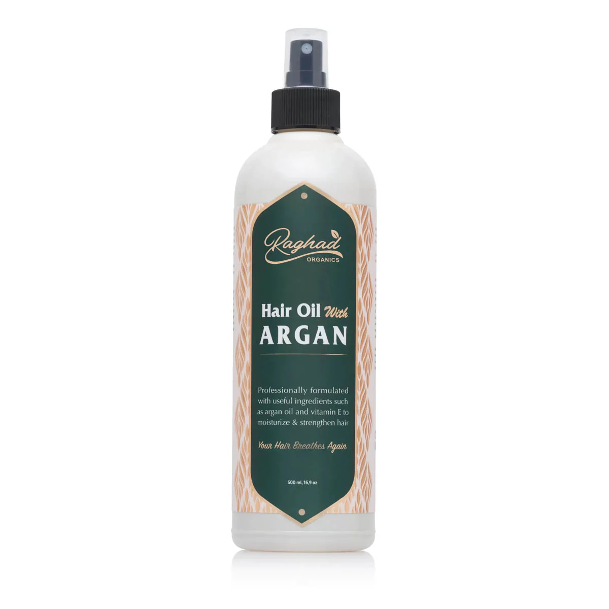 Raghad Organics ARGAN Hair Oil 500ml