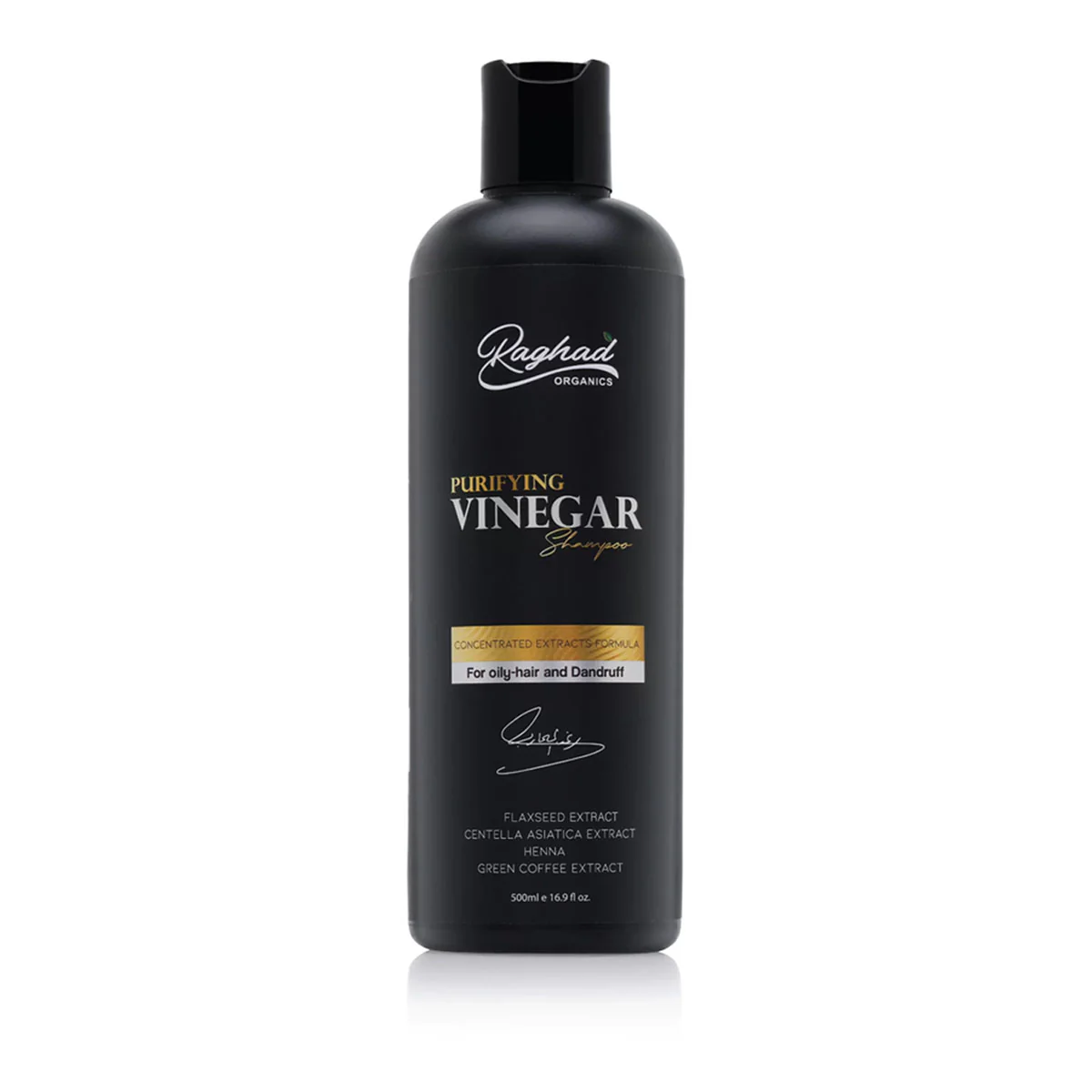 Raghad Organics Purifying Vinegar Shampoo 500ml