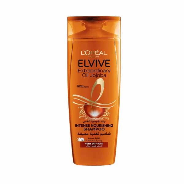 Loreal Elvive Extraordinary Oil Jojoba Very Dry Hair Shmapoo