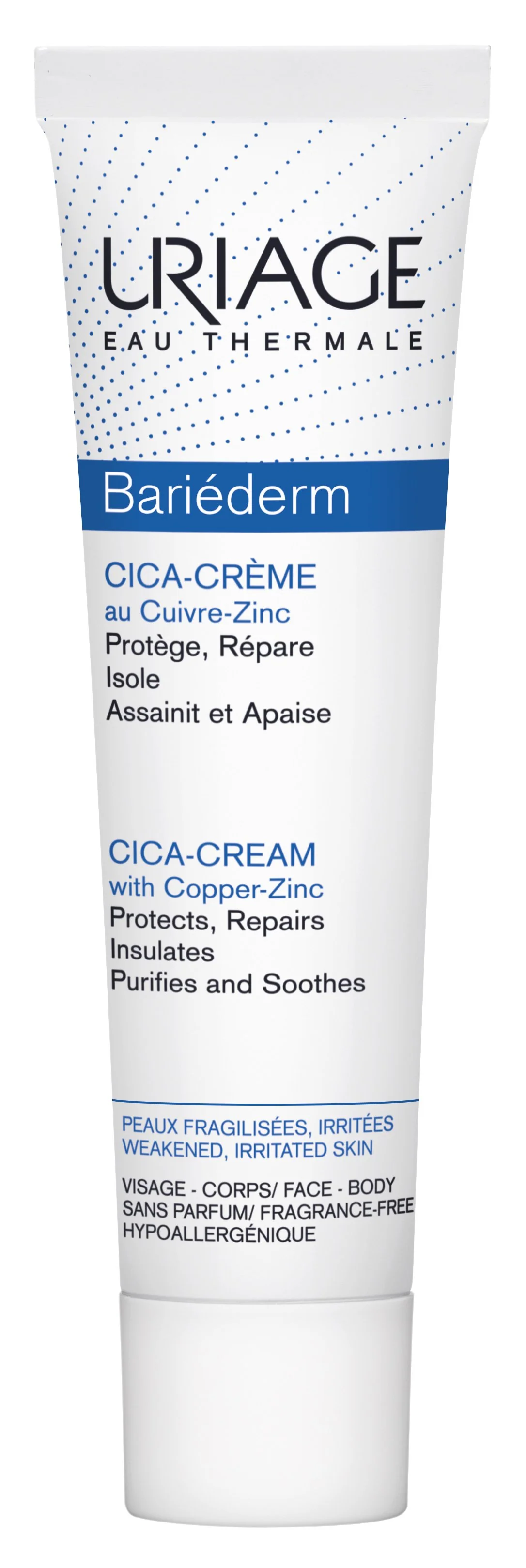 BARIÉDERM - Cica-Cream with Cu-Zn