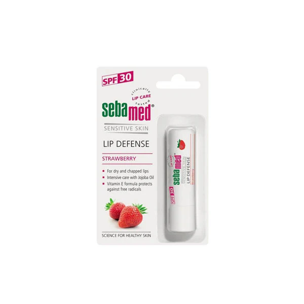 Sebamed Lip Defense Strawberry  Spf 30