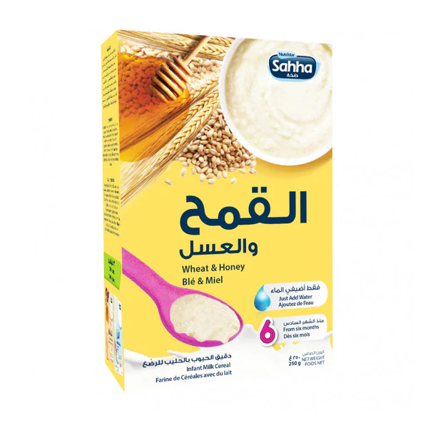 Sahha Wheat & Honey, 250g