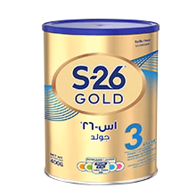 S26 Gold 3 400Gm Milk