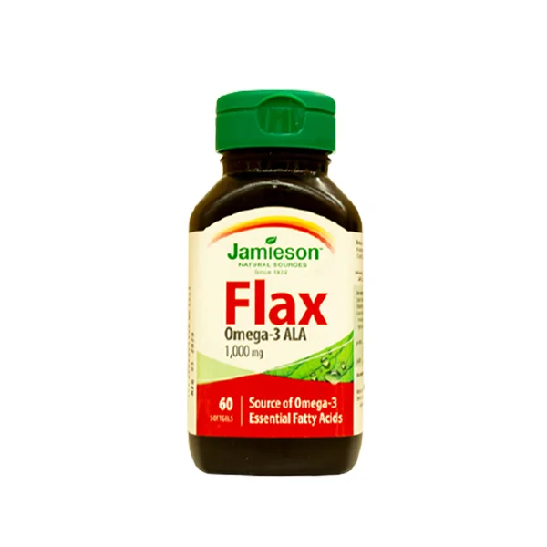 Jamieson Flax 1.000 Mg, 60 Capsule