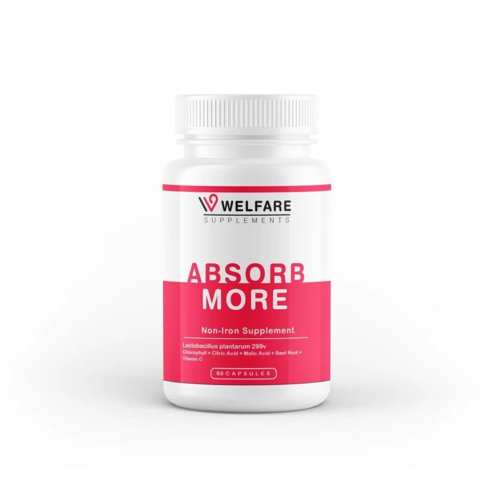 Absorb MORE Iron-Free Welfare