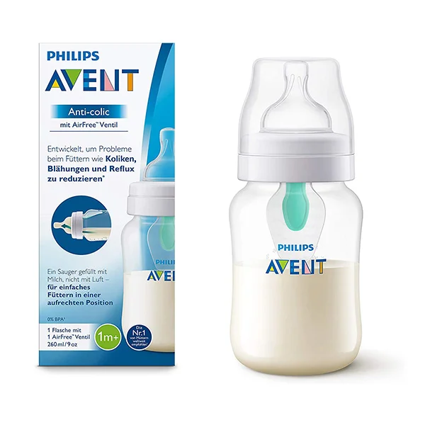 Avent Classic Anti Colic Bottle 0M+, 125Ml