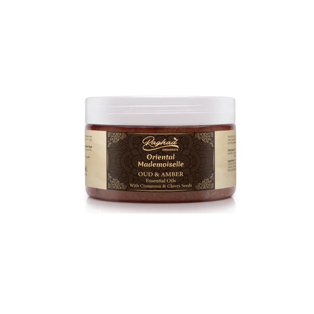 Ragahd Almohareb – ORIENTAL MADEMOISELLE BODY SCRUB