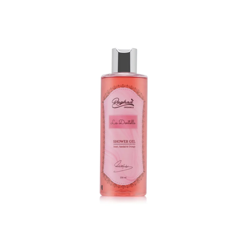 Ragahd Almohareb – LA DENTELLE SHOWER GEL