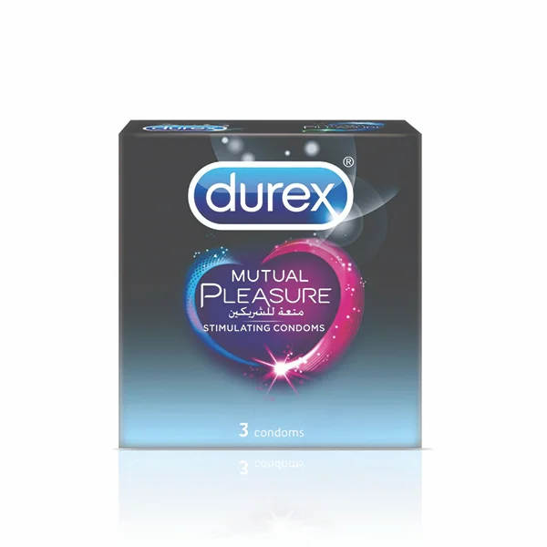 Durex Mutual Pleasure 3 Condom