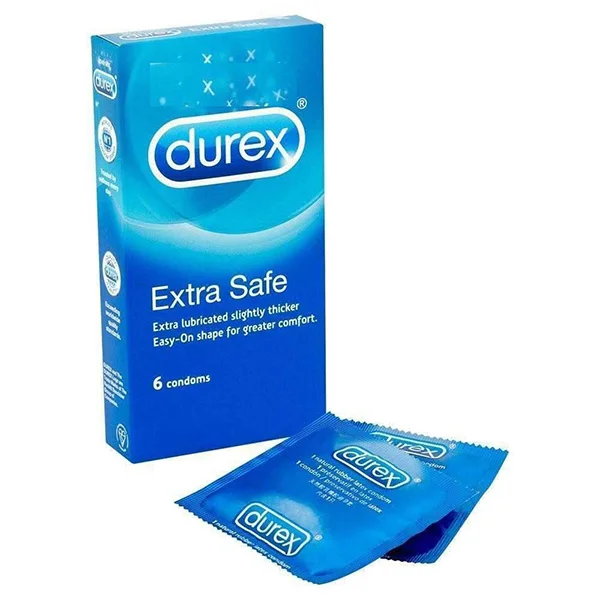 Durex Extra Safe 6 Condom