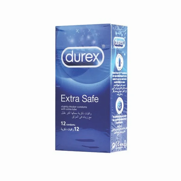 Durex Condom Extra Safe 12 Condom