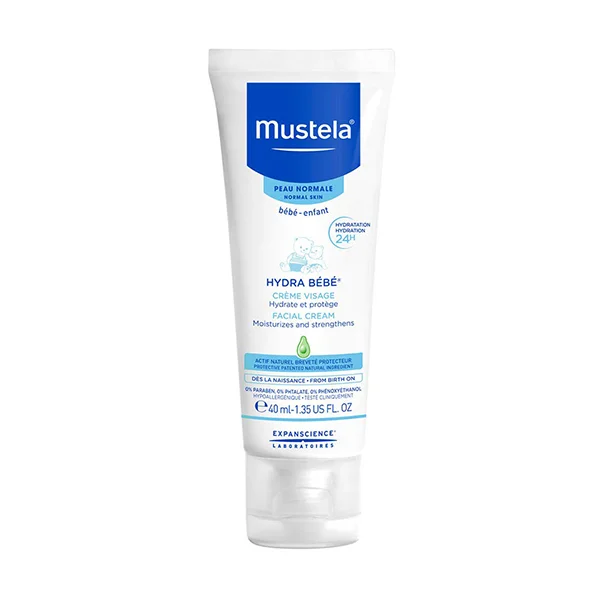 Mustela Hydra Bebe Facial Cream 40Ml