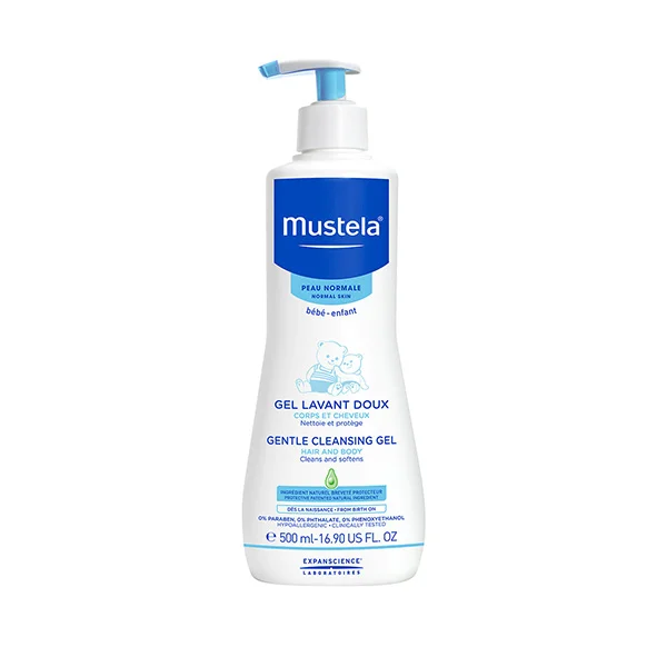 Mustela Hair And Body Cleansing Gel 500Ml