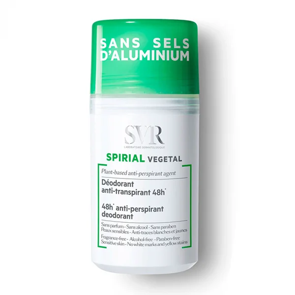 Svr Spirial Vegetal Deodorant 50Ml