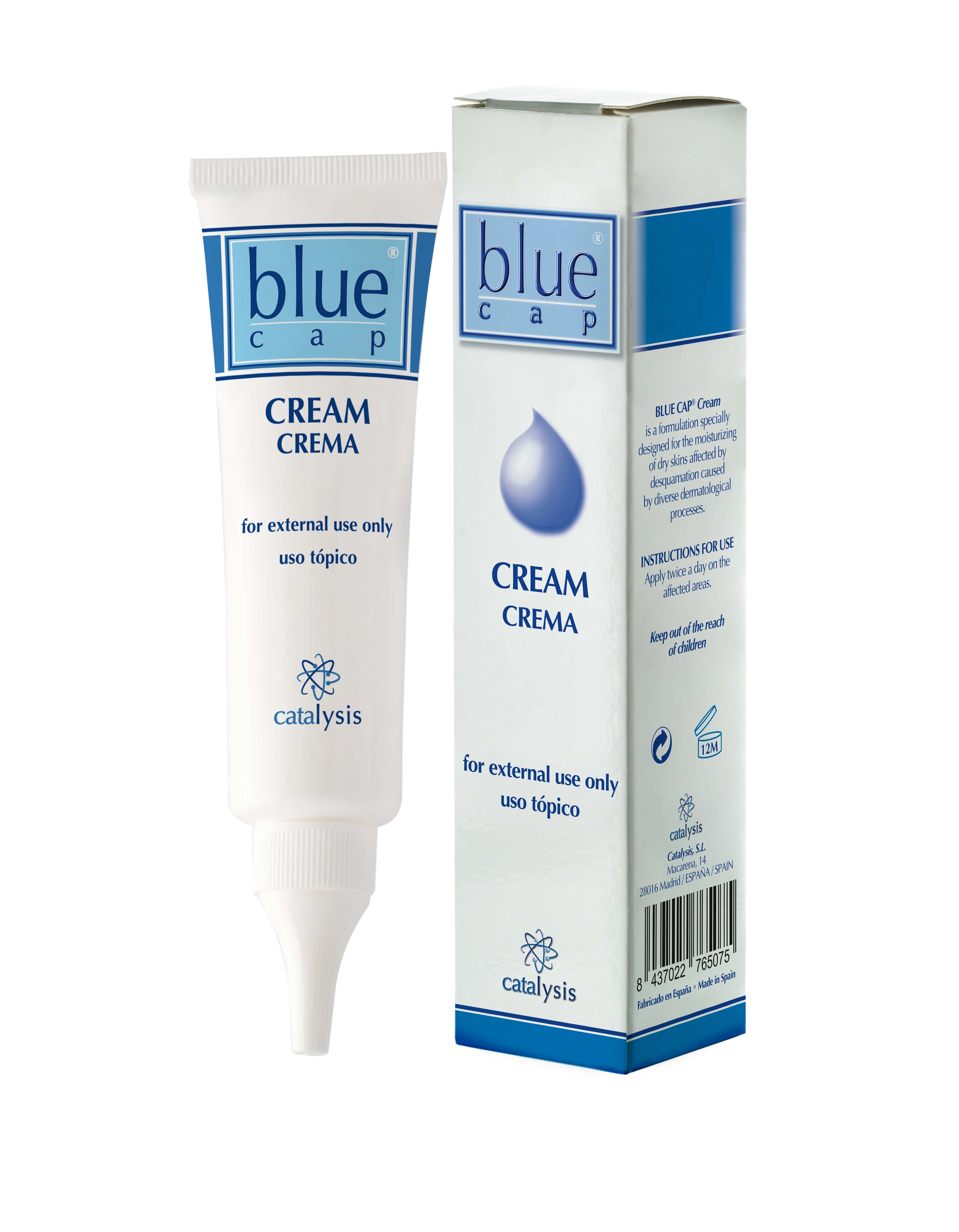 Bluecap cream
