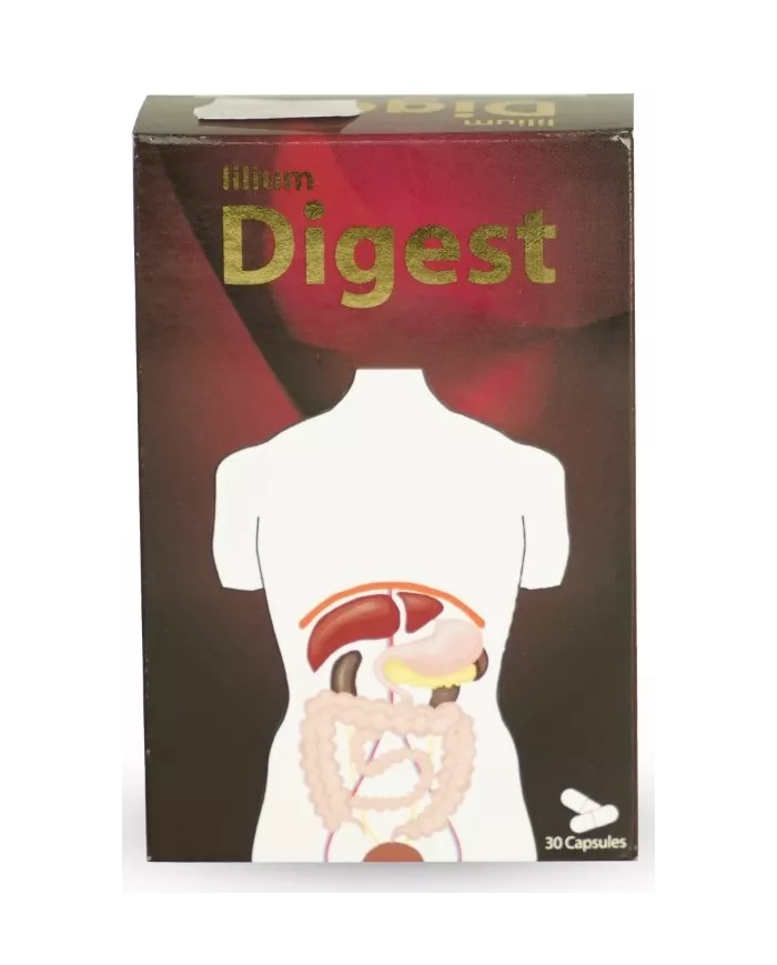 lilium digest 30 cap 
