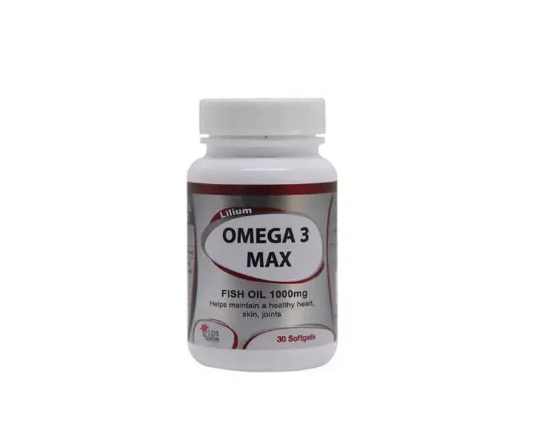 lilium omega3 max / 30 softgels