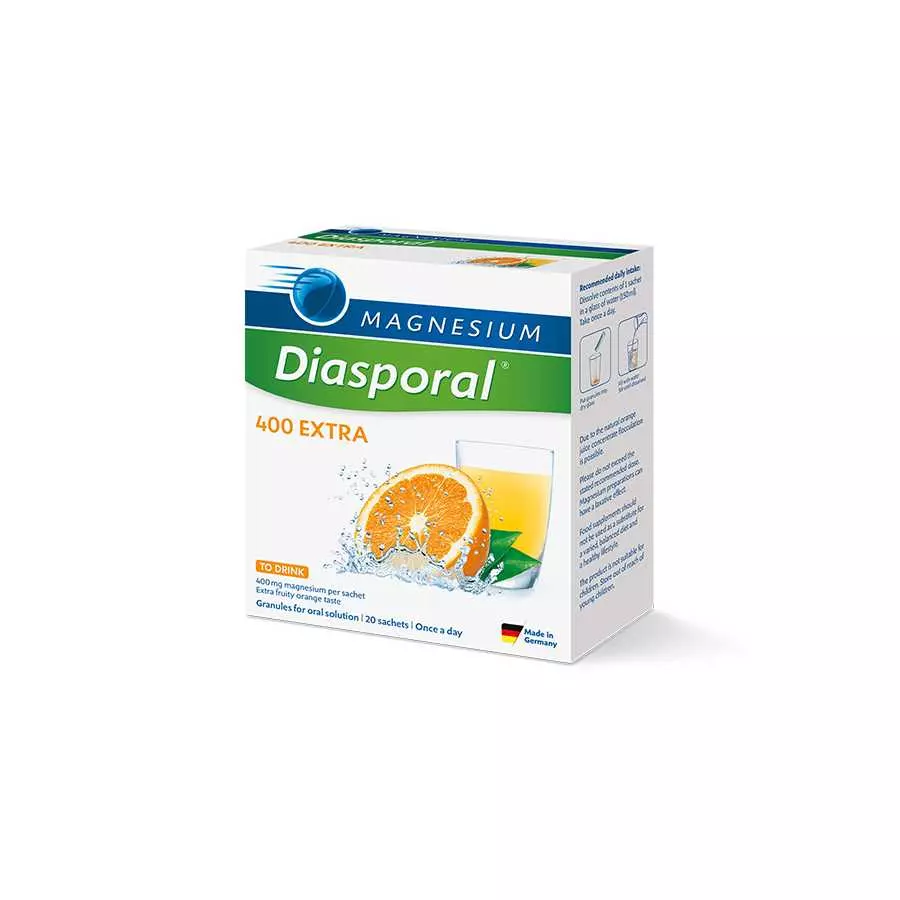 disporal magnesium 400 extra /to drink 20 sachet