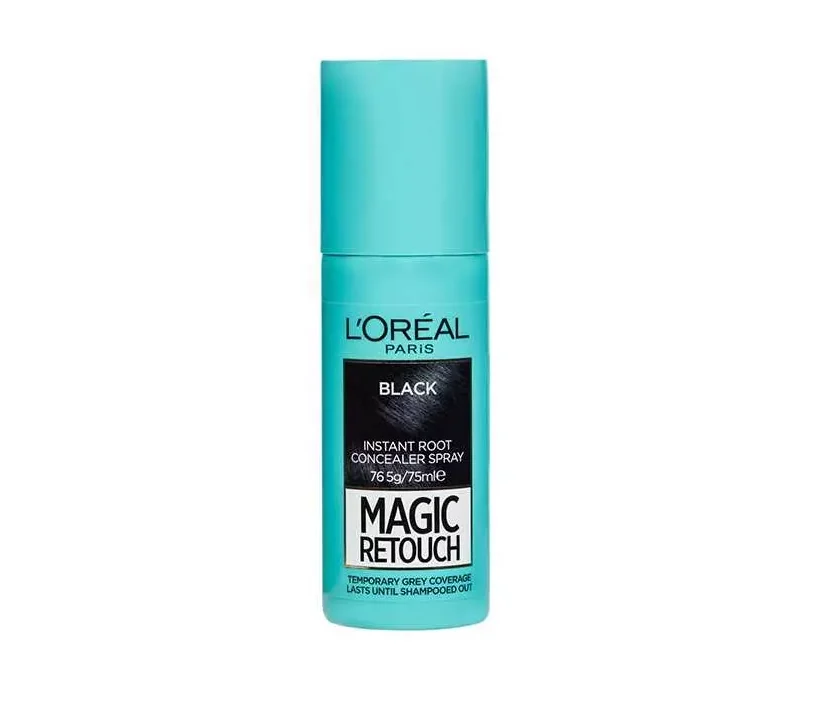 loreal magic touch black 75ml