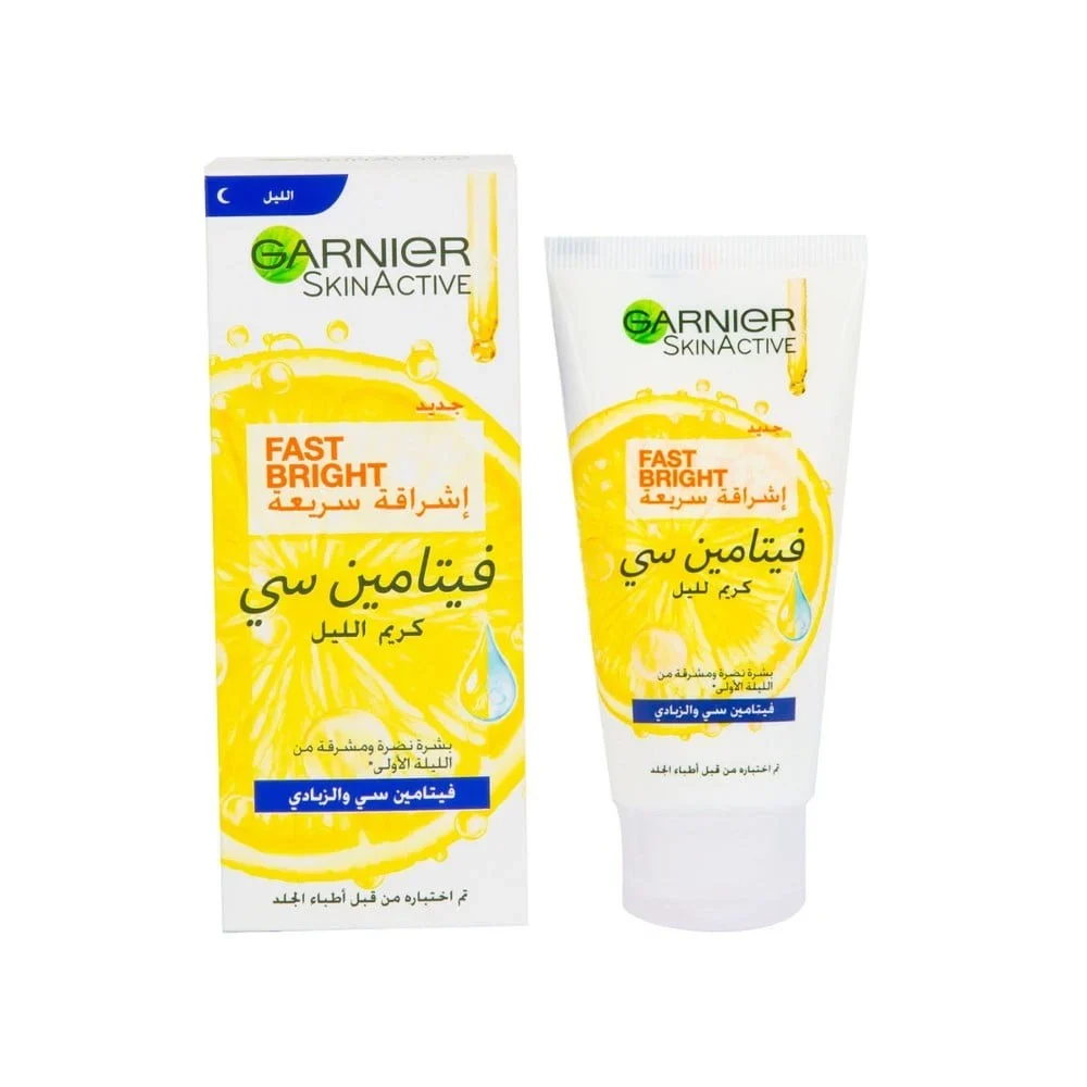 garnier - whitening cream with vitamin c 