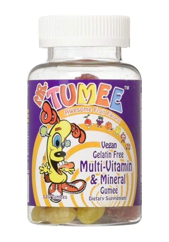 MR tumee multivitamins & minerals 120 gummy
