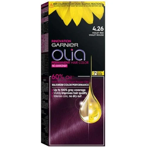 Garnier's Ammonia-Free Permanent Hair Colour
