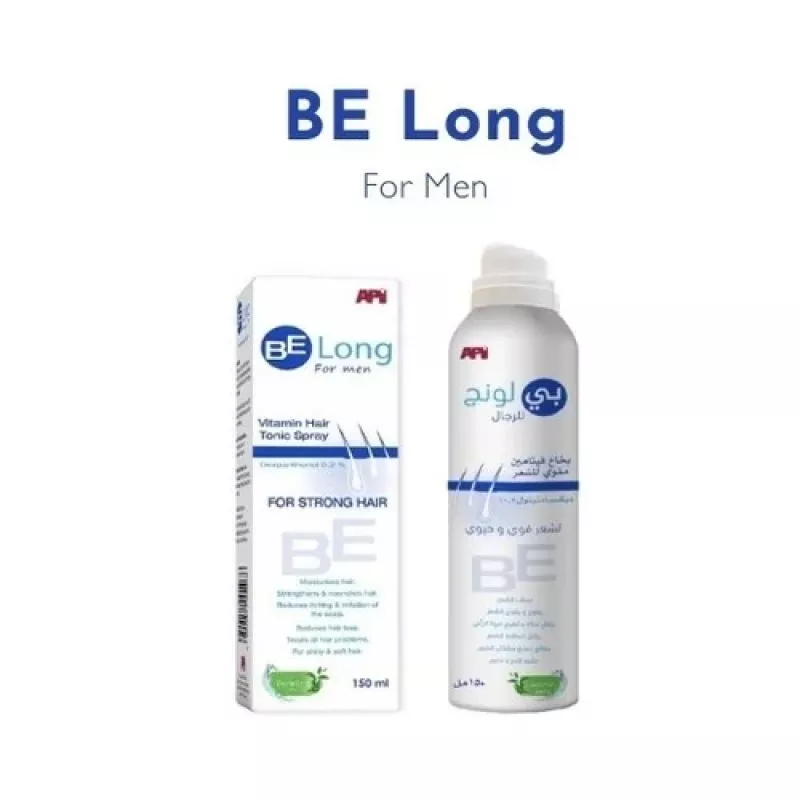Be long hair growth spray 