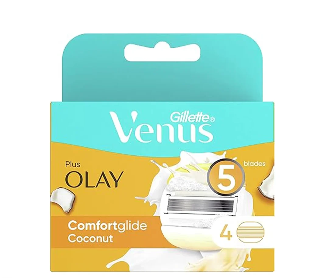 Gillette Venus Olay Comfortglide COCONUT