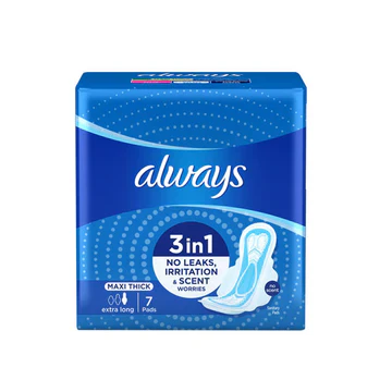 Always pads - سميكة 7 قطع